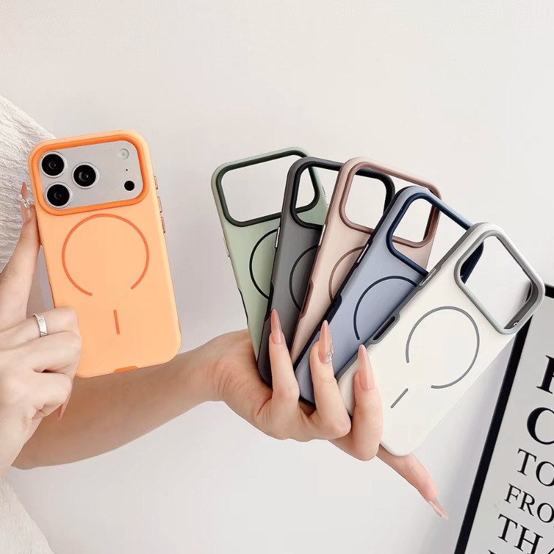 Tpu Filament - Coque de téléphone Magsafe avec cadre