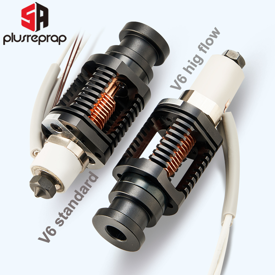High Flow Ceramic Hotend - 5APLUS V6 Hotend tout en métal,