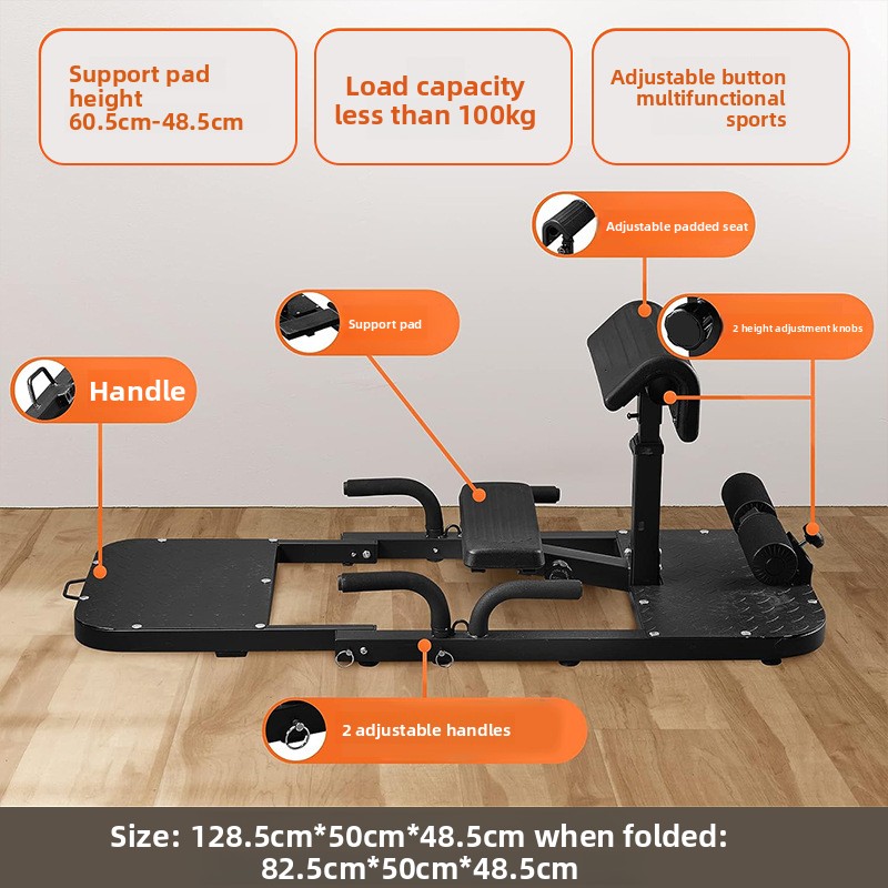 Build Plate - Équipement de musculation commercial, machine de