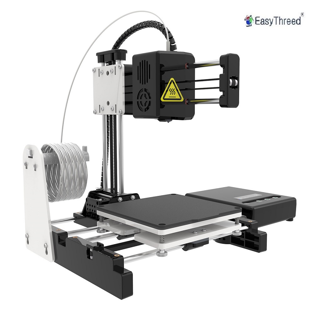 Corexy 3D Printer Kit - Imprimante 3D EasyThreed Mini K9 pour