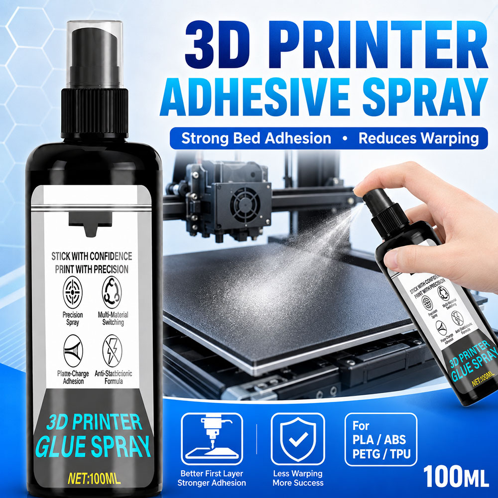 Petg Filament - Adhésif en spray puissant pour imprimante