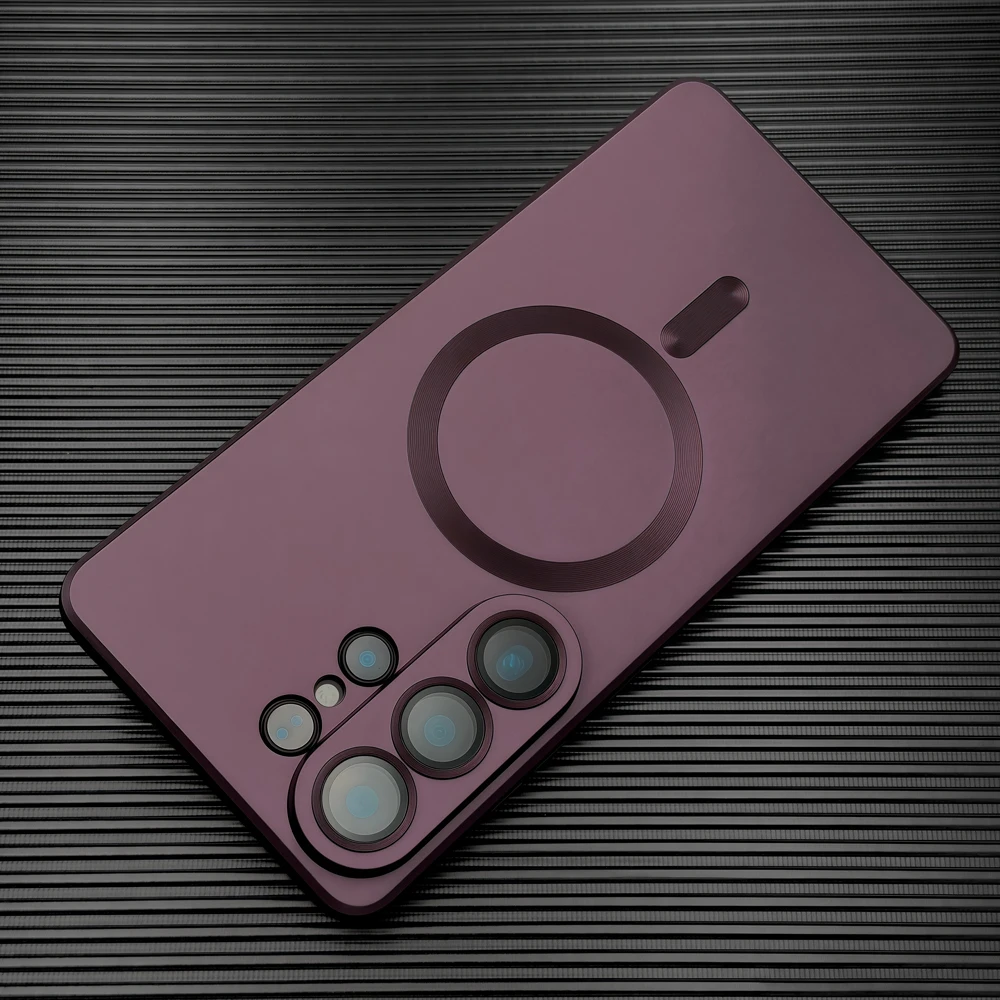 Tpu Filament - Coque de téléphone magnétique en TPU