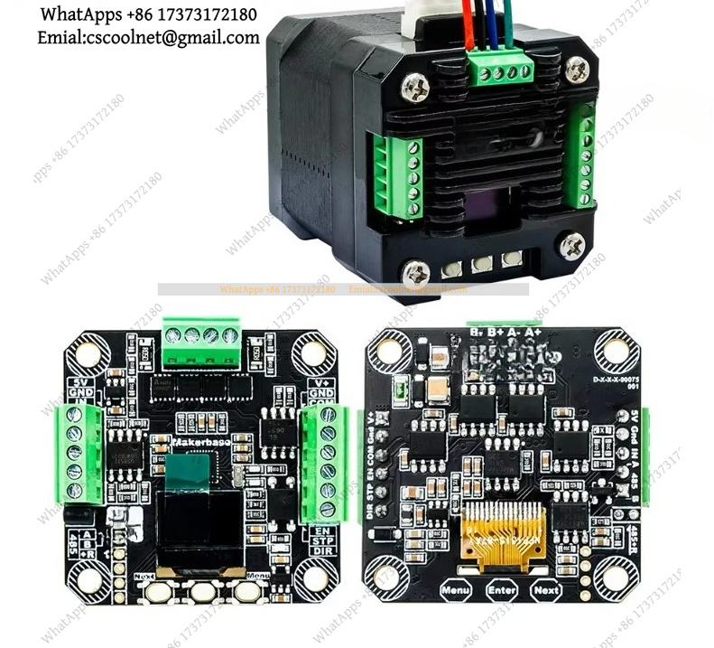 Closed Loop Stepper Motor Nema 17 - JS03 MKS SERVO42D, moteur pas à