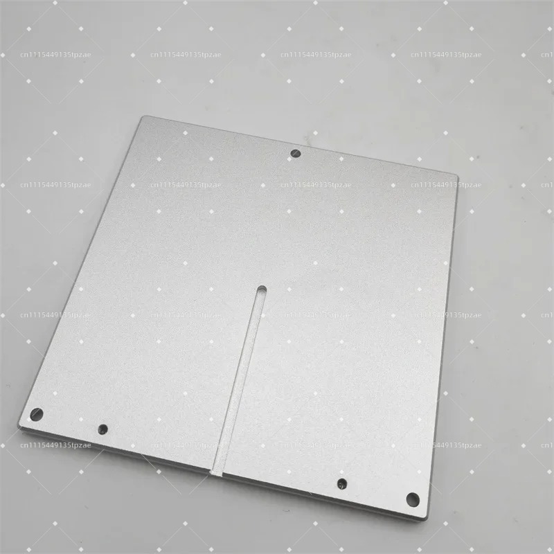 Build Plate - Plaque de construction en aluminium CNC