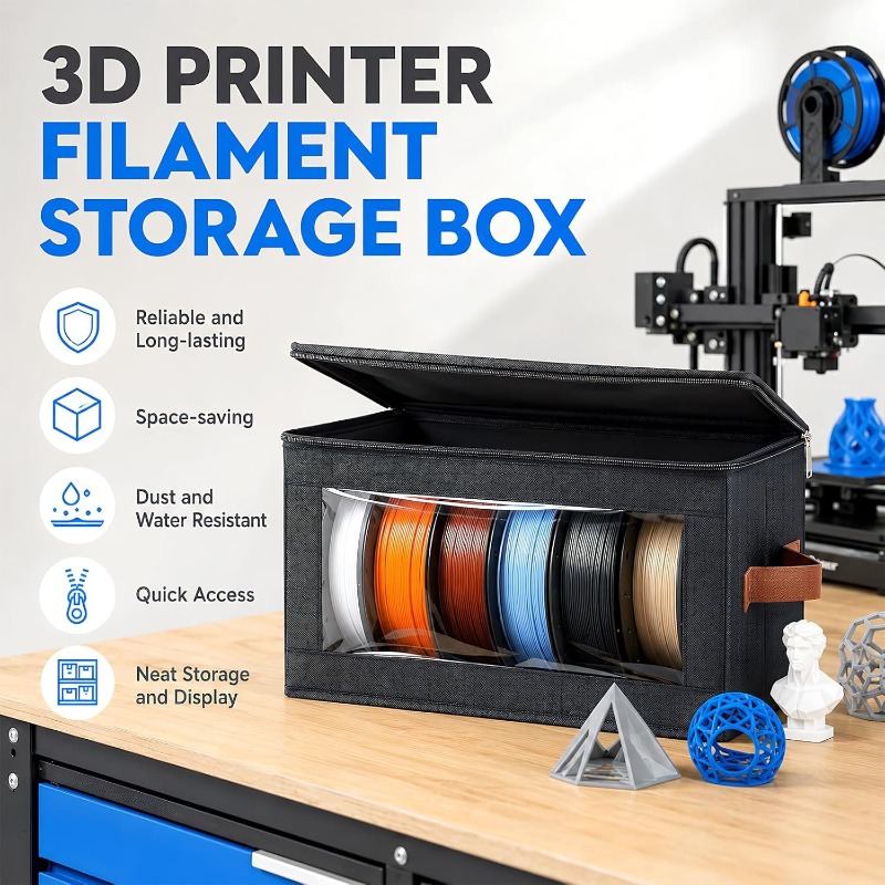 Enclosure 3D Printer - Conteneurs de stockage de filament pour