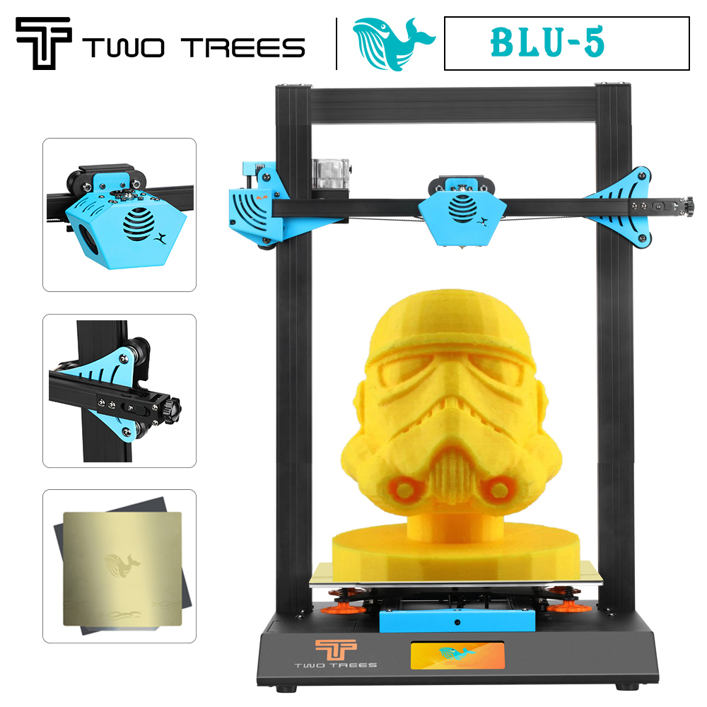 Corexy 3D Printer Kit - Imprimante 3D Twotrees Blu-5, vitesse d'impression