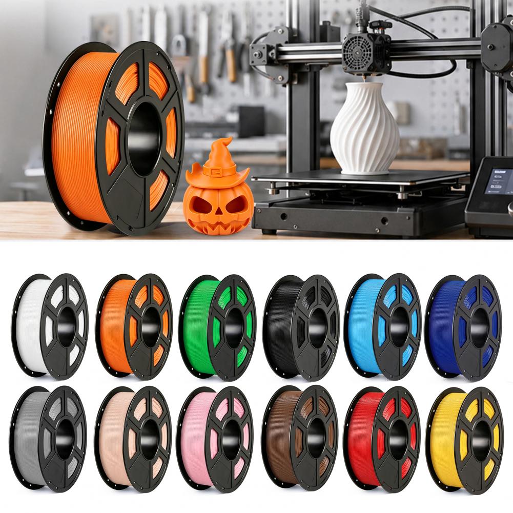 Filament 1.75 - Filament d'extrusion lisse PETG pour imprimante