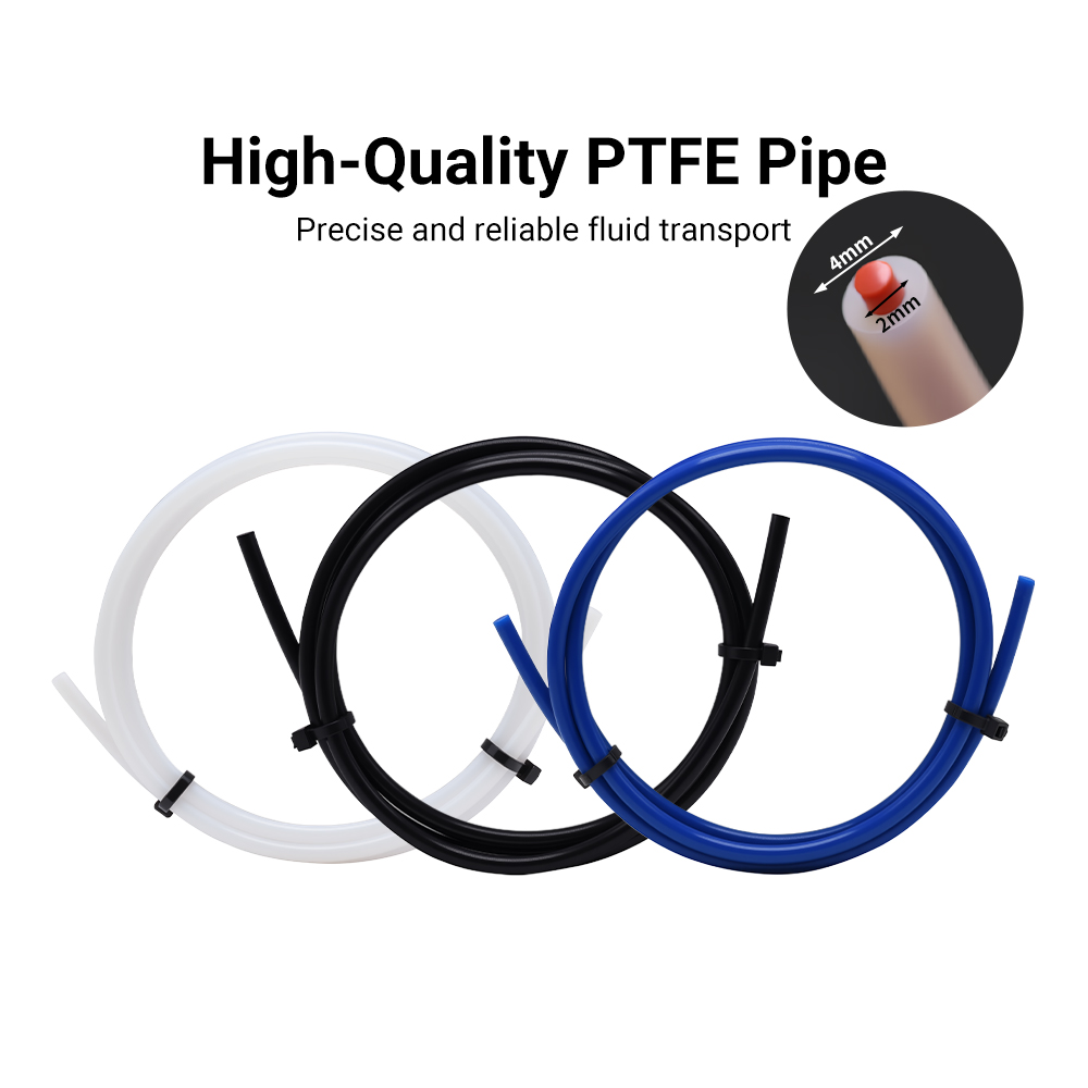Bowden Tube - Tube d'alimentation en PTFE de 1M,
