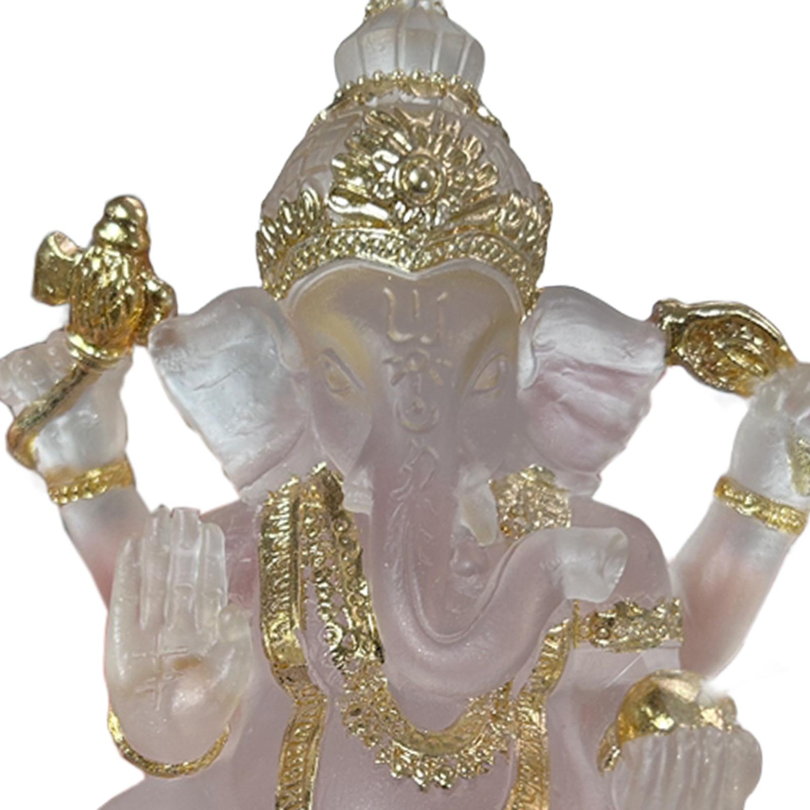 Resin - Figurine en résine transparente représentant le