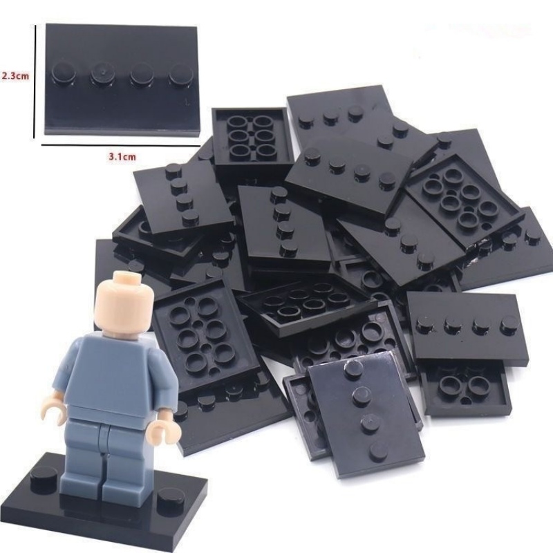 Build Plate - Support de figurines de ville 3x4