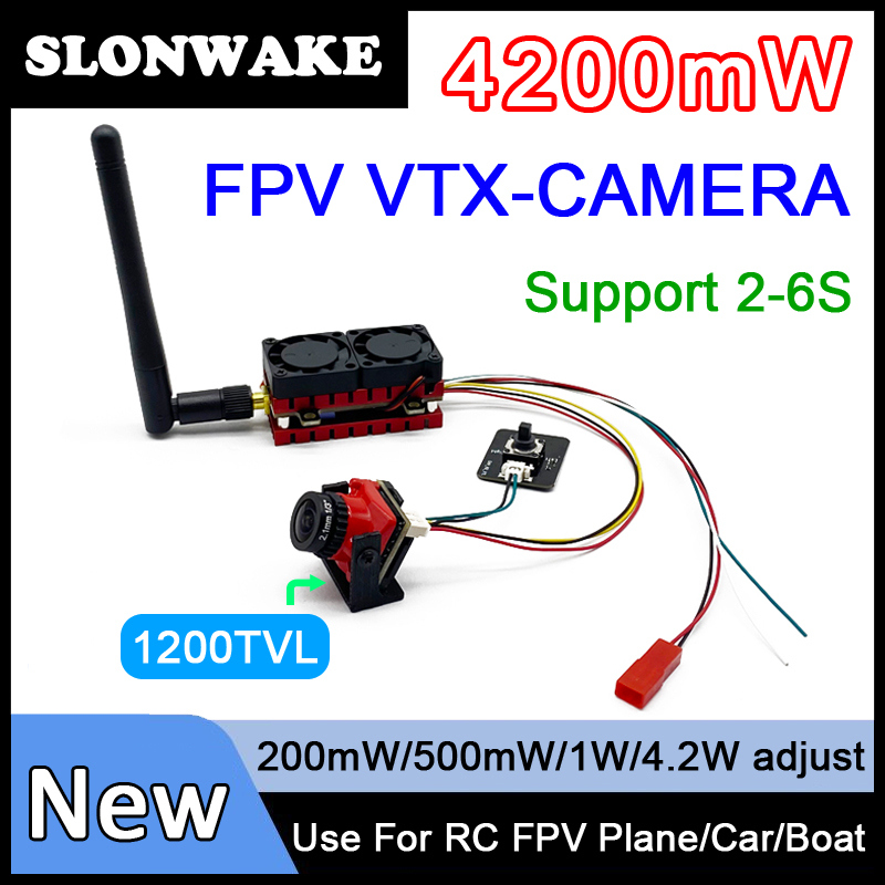 Build Plate - Émetteur FPV 5,8 GHz 4,2 W