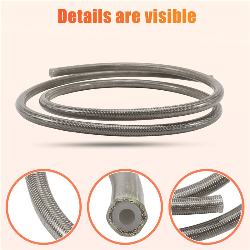 Tuyau de frein de moto AN3 1M  - Ptfe Tube avis et prix