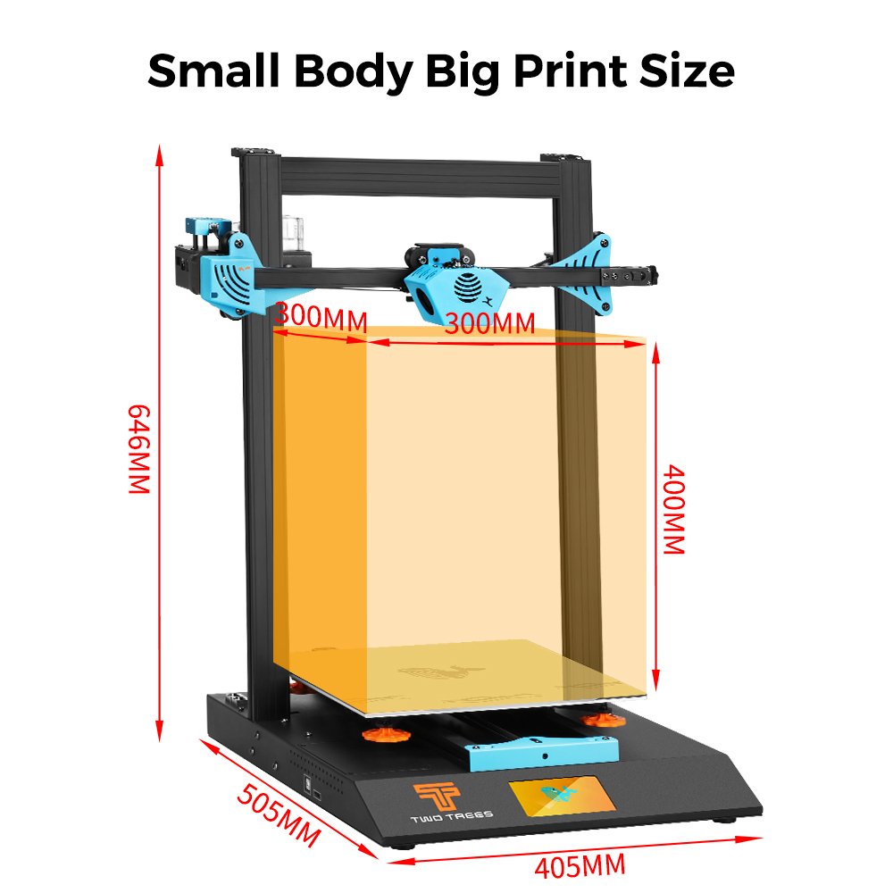Twotrees – imprimante Blu-5 Bl - Corexy 3D Printer Kit avis et prix