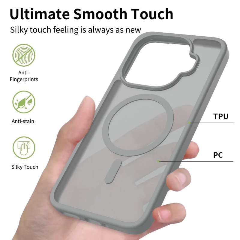 Étui magnétique Skin Feel Shie - Tpu Filament avis et prix