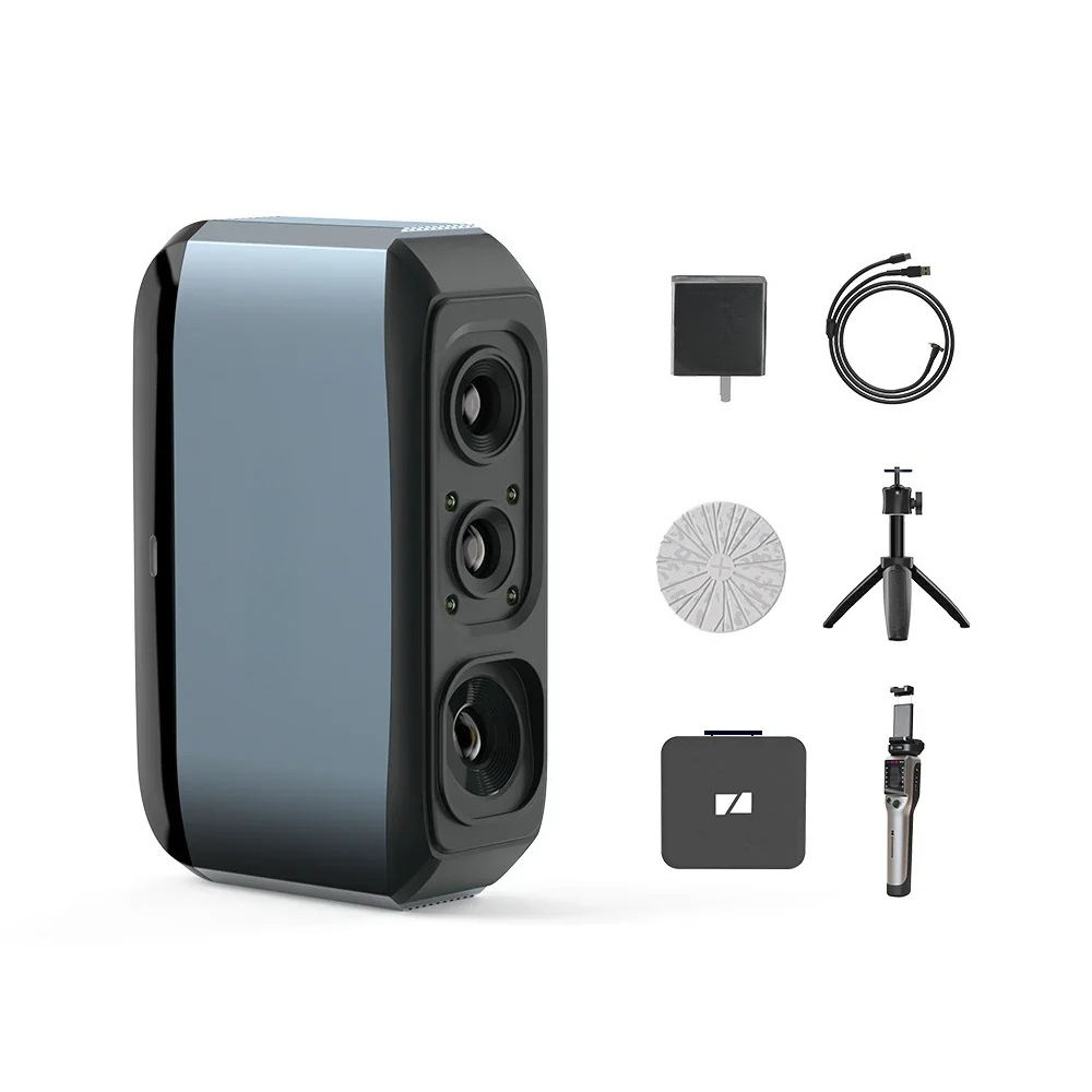 Scanner 3D portable à lumière  - Handheld 3D Scanner High Precision avis et prix