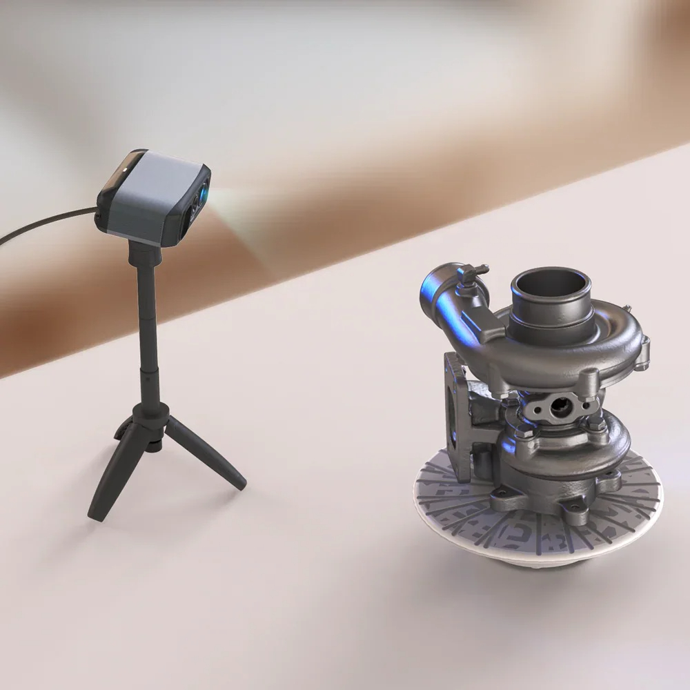 Scanner 3D portable à lumière  - Handheld 3D Scanner High Precision avis et prix