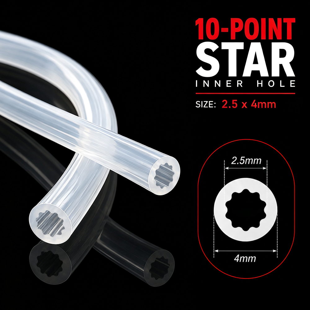 Tube en PTFE en forme d'étoile - Bowden Tube avis et prix