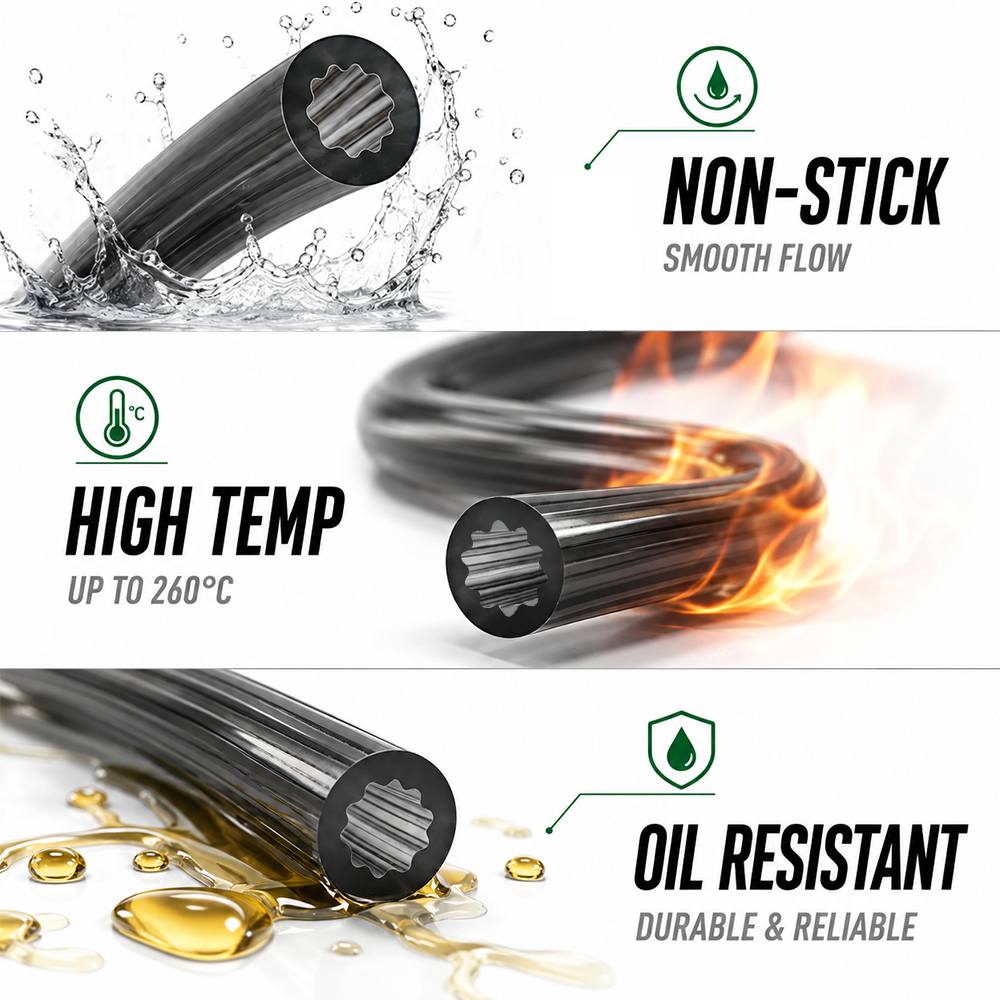 Tube en PTFE en forme d'étoile - Bowden Tube avis et prix