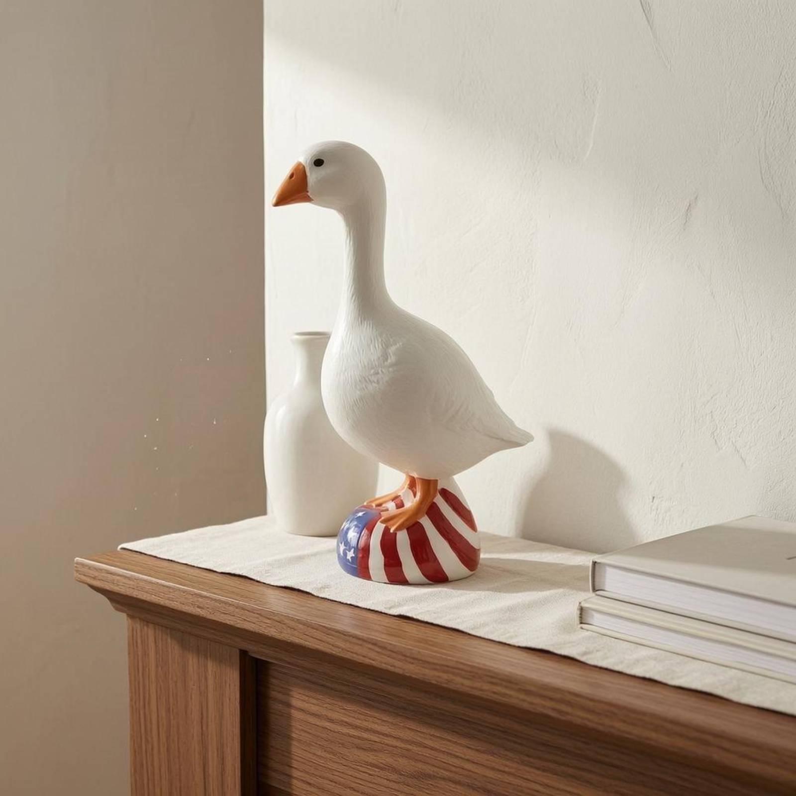 Figurine d'oie en résine pour  - Resin avis et prix