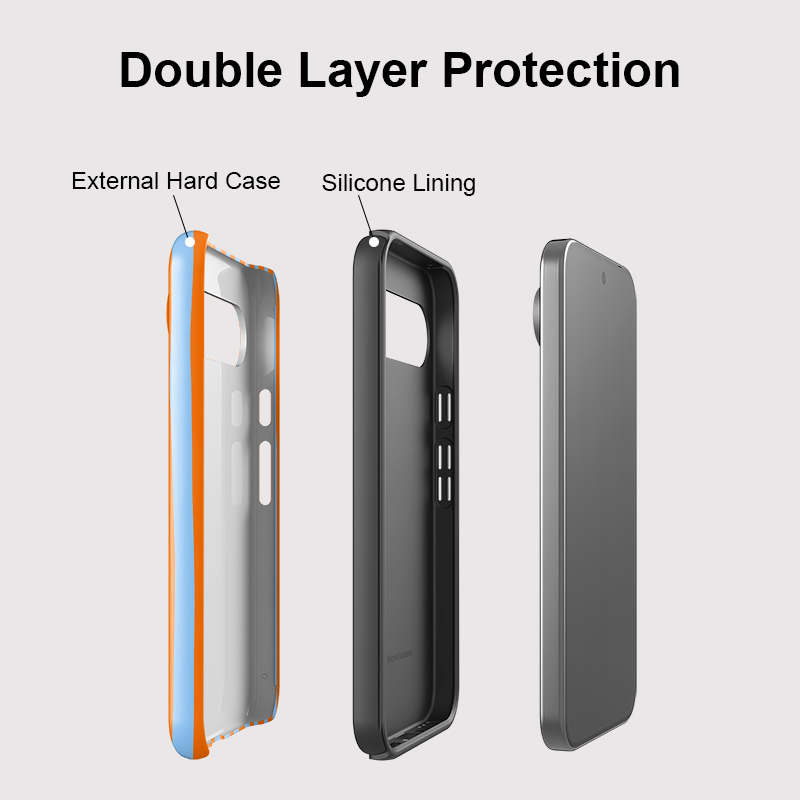 Fcicicase – coque à rayures en - Tpu Filament avis et prix