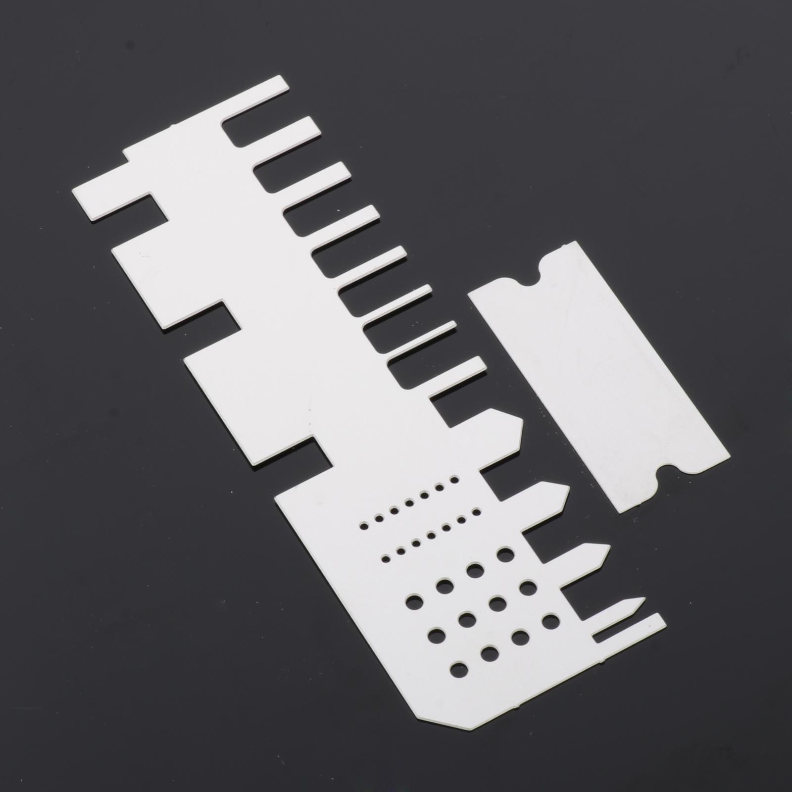 Plaque de gravure, règle auxil - Build Plate avis et prix
