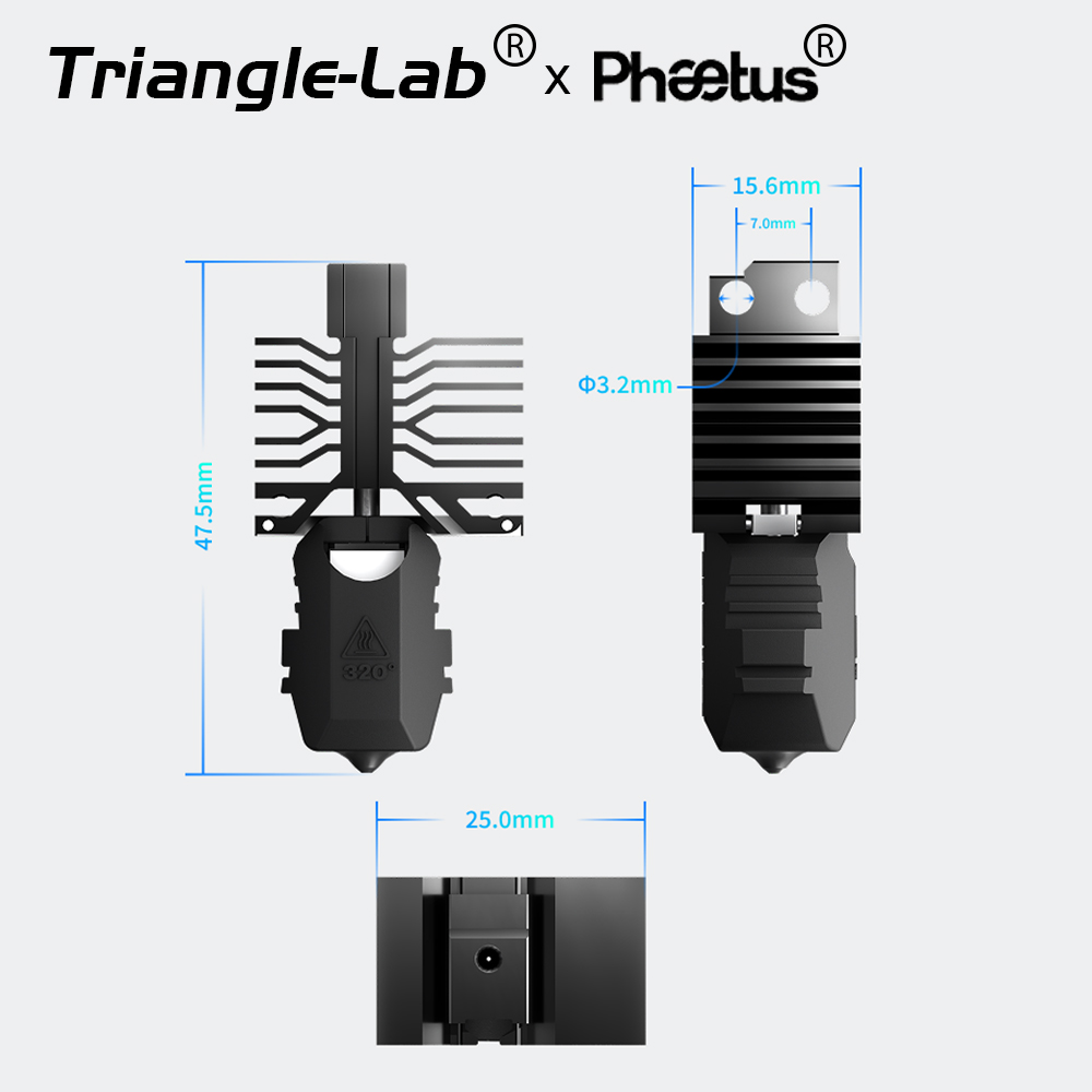 Trianglelab & Phaetus nouvelle - Corexy 3D Printer Kit avis et prix