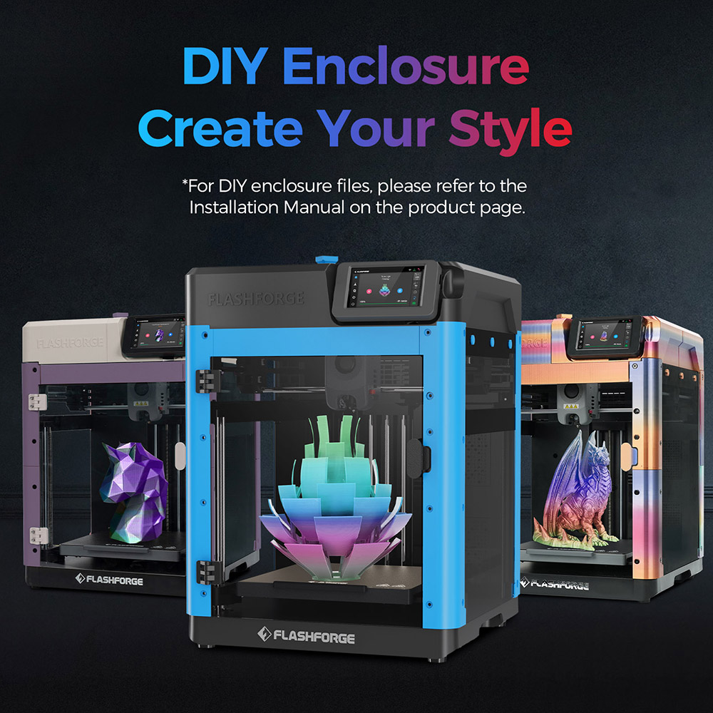 FLASHFORGE Kit de panneau de b - Enclosure 3D Printer avis et prix