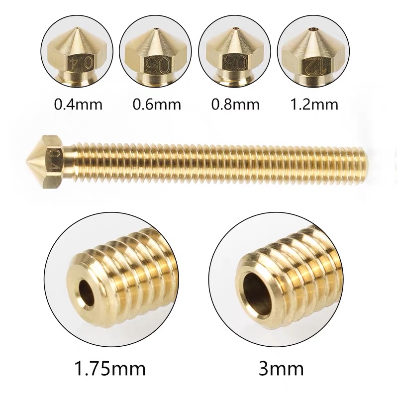 Buse en laiton Super Volcano à - Printer Nozzle avis et prix