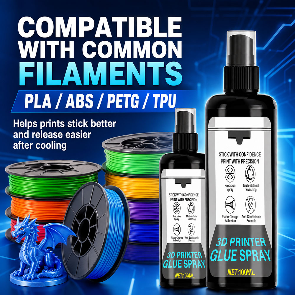 Adhésif en spray puissant pour - Petg Filament avis et prix