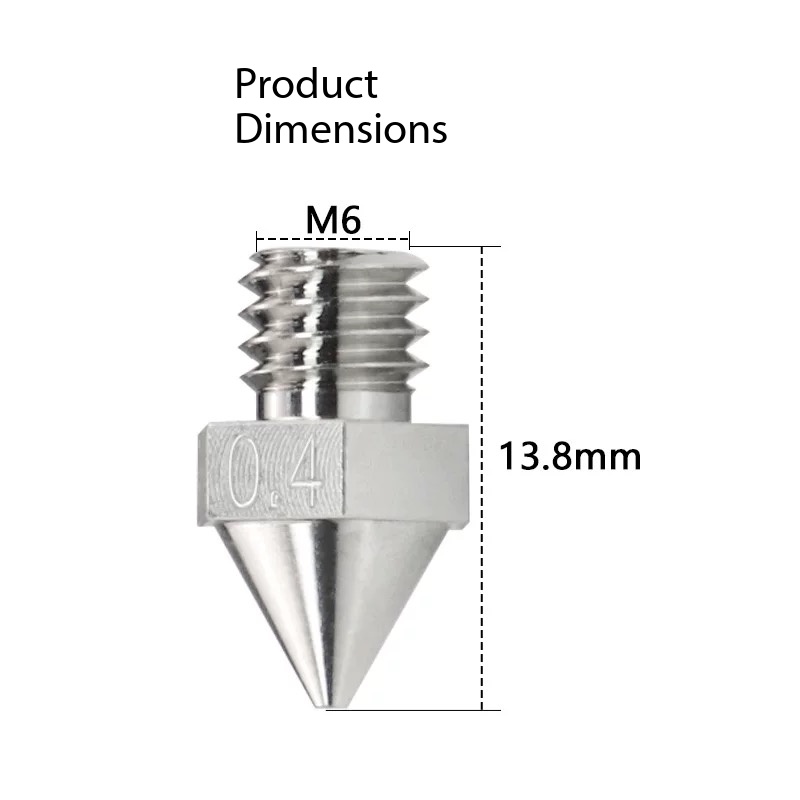 Buse renforcée et durcie pour  - Printer Nozzle avis et prix