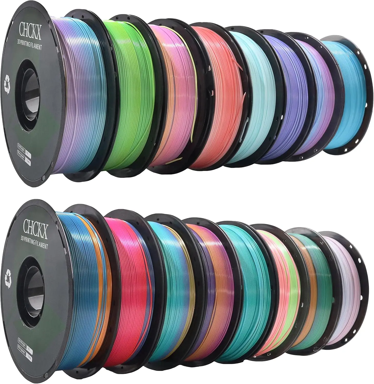Entrepôt américain : Lot de 16 - Filament 1.75 avis et prix