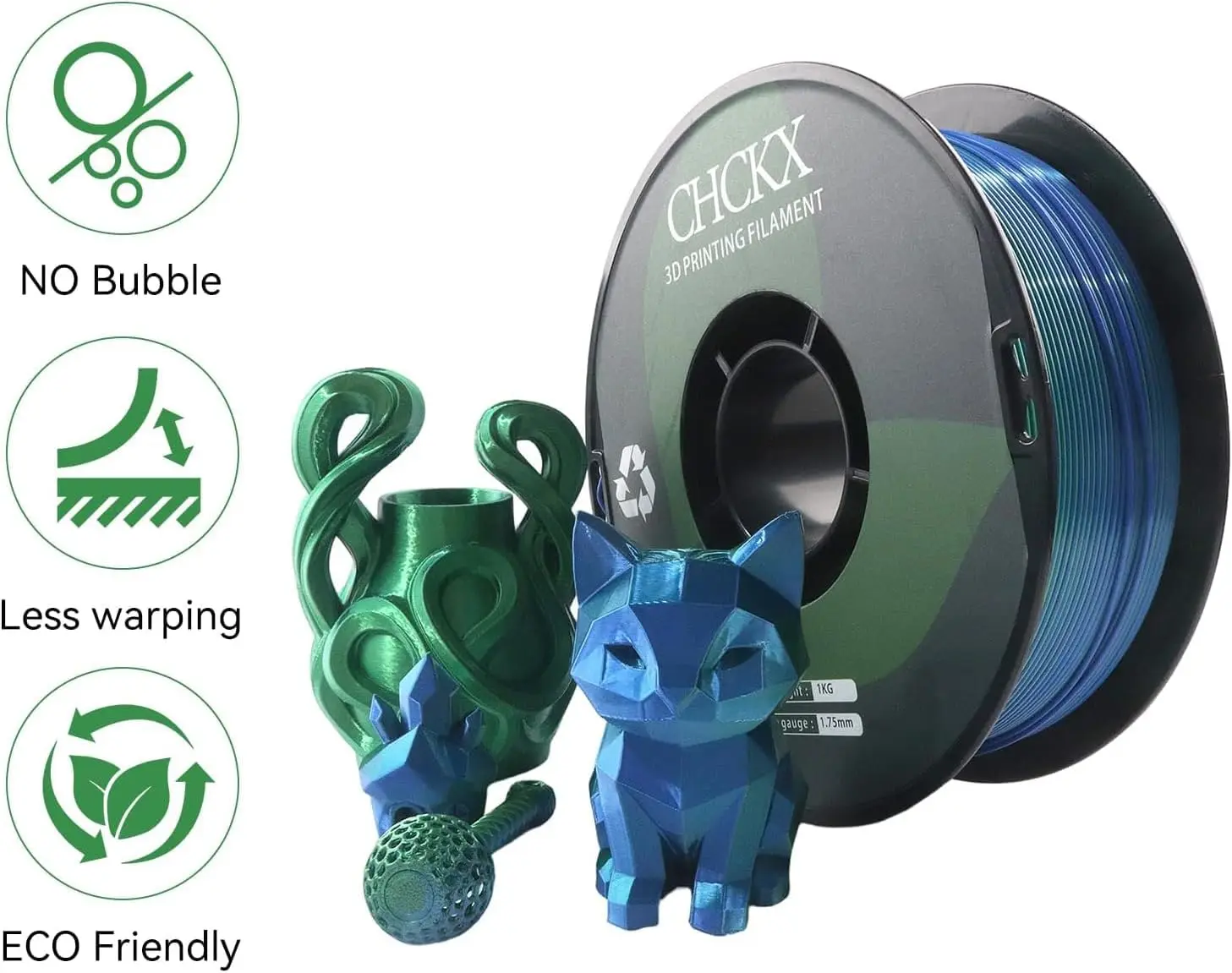 Entrepôt américain : Lot de 16 - Filament 1.75 avis et prix
