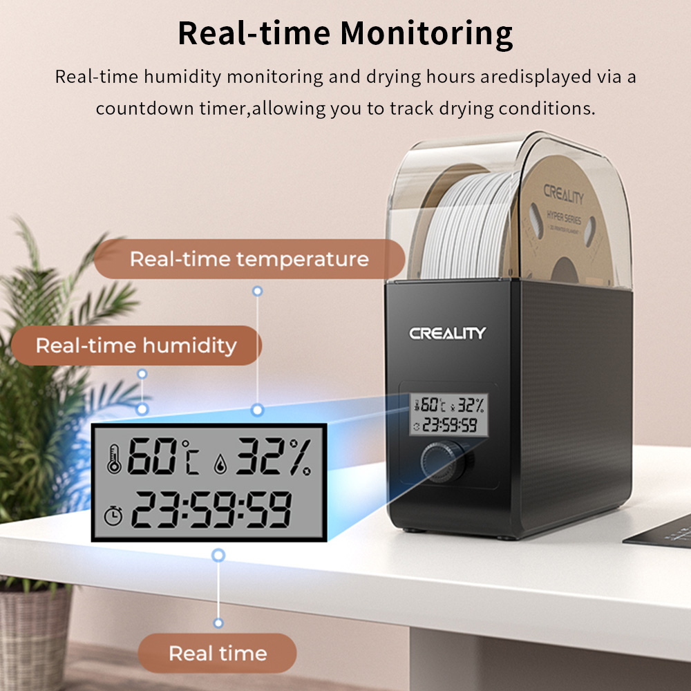 Creality – sèche-Filament, ven - Petg Filament avis et prix