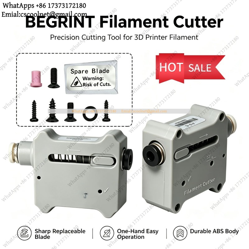 JS03 : coupe-filament automati - Fdm Printer avis et prix