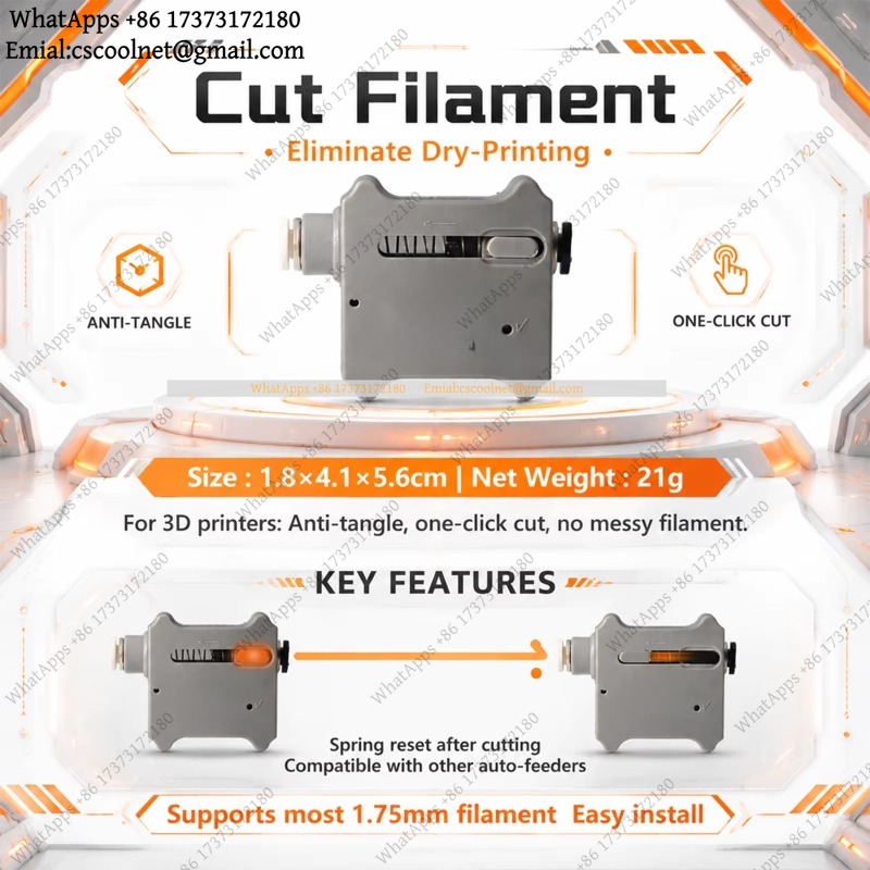 JS03 : coupe-filament automati - Fdm Printer avis et prix
