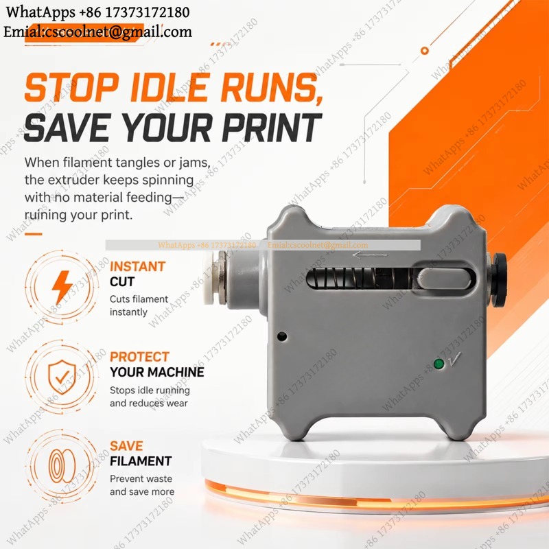 JS03 : coupe-filament automati - Fdm Printer avis et prix