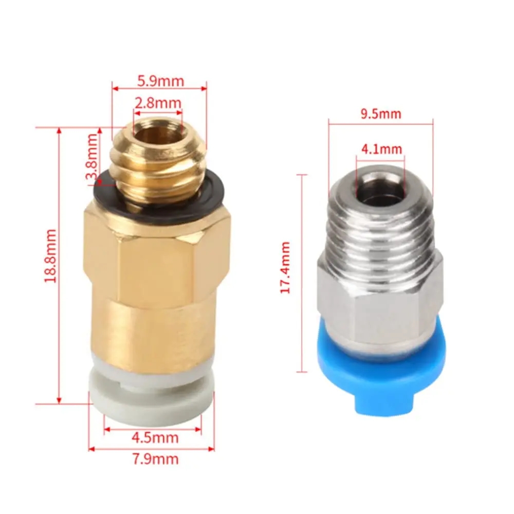 Raccord pneumatique officiel C - Bowden Tube avis et prix