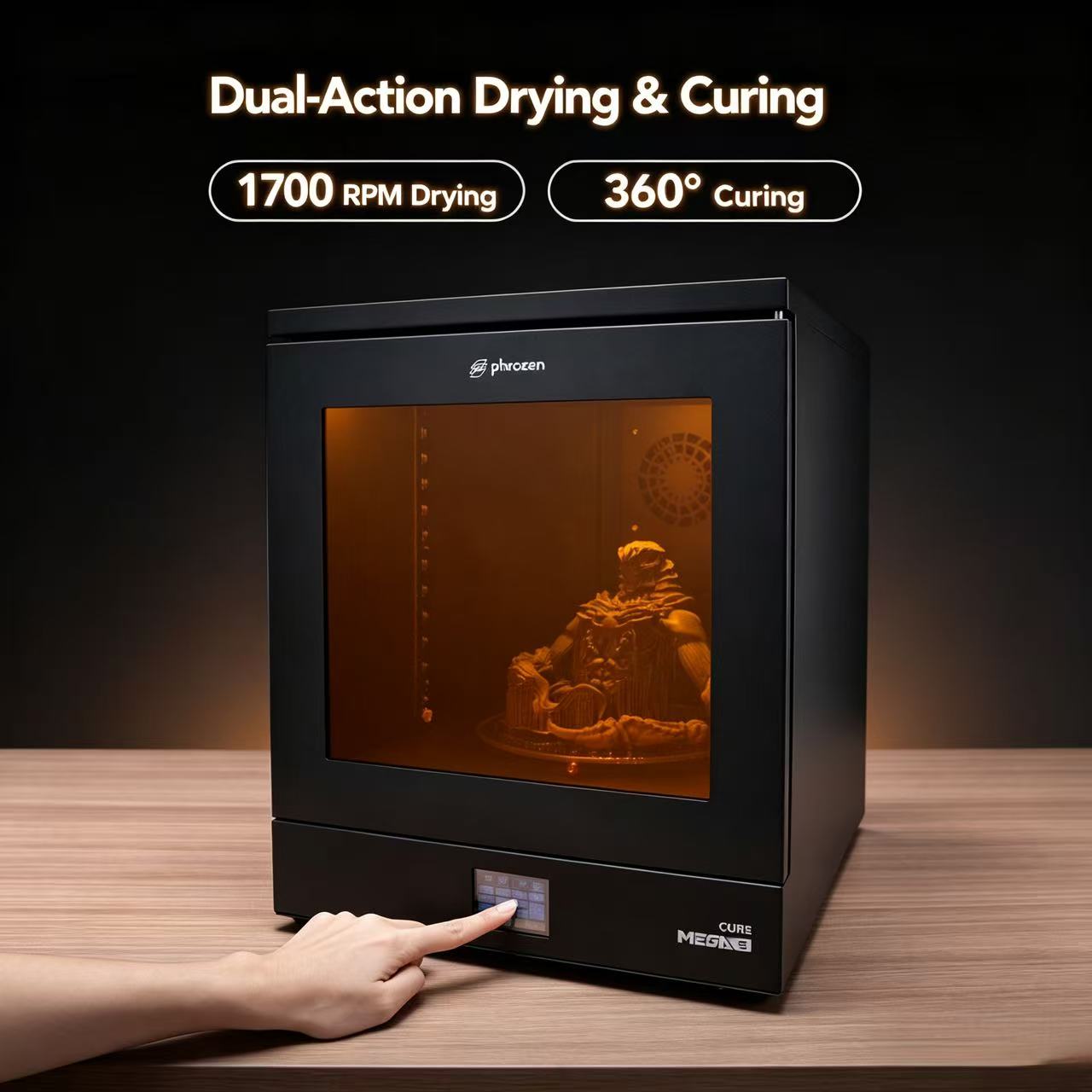 Station de durcissement de rés - Enclosure 3D Printer avis et prix