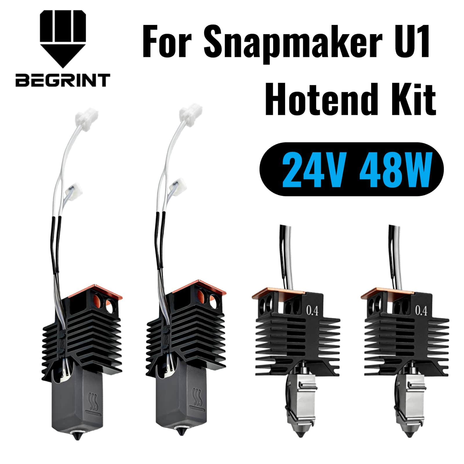 Kit de bloc en céramique 24V 4 - High Flow Ceramic Hotend avis et prix