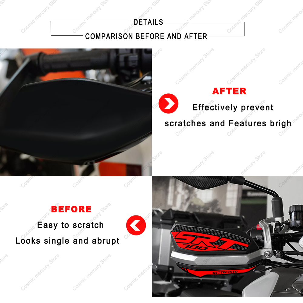 Kit d'autocollants de moto pou - Resin Vat avis et prix