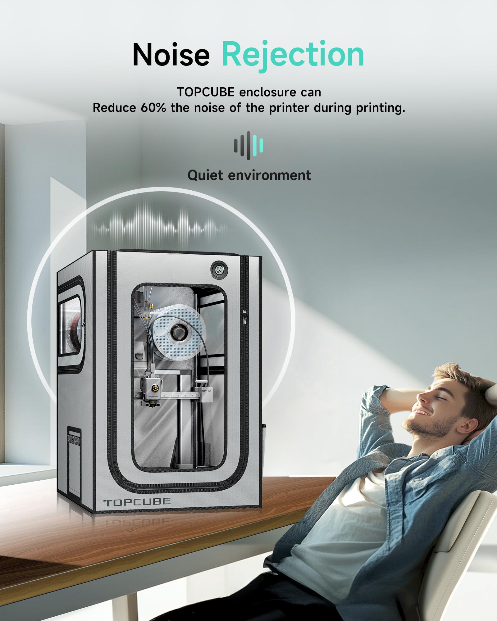 Boîtier d'imprimante 3D YOOPAI - Enclosure 3D Printer avis et prix