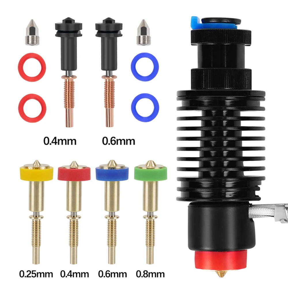 Kit Hotend E3D REVO V6 amélior - Corexy 3D Printer Kit avis et prix