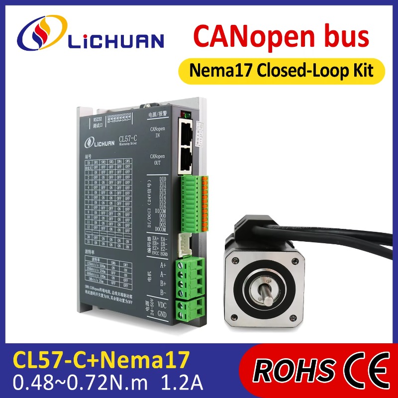 Kit de contrôleur de moteur pa - Closed Loop Stepper Motor Nema 17 avis et prix