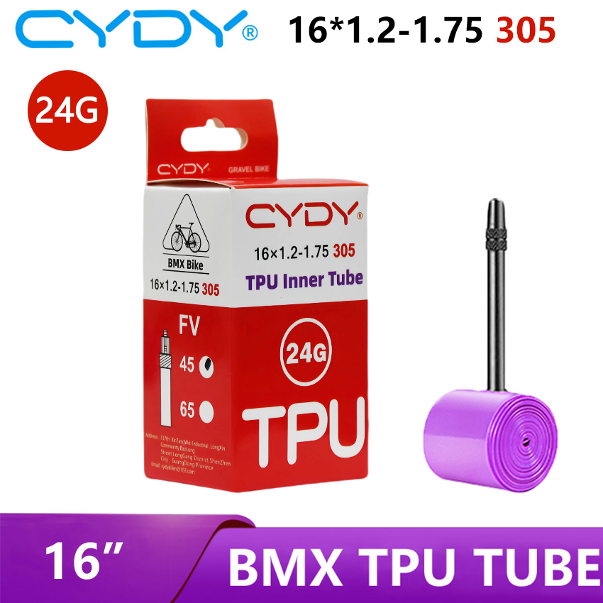 Chambre à air de vélo CYDY TPU - Filament 1.75 avis et prix
