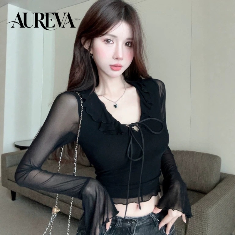 Haut à col en V pour femme, st - Resin Vat avis et prix