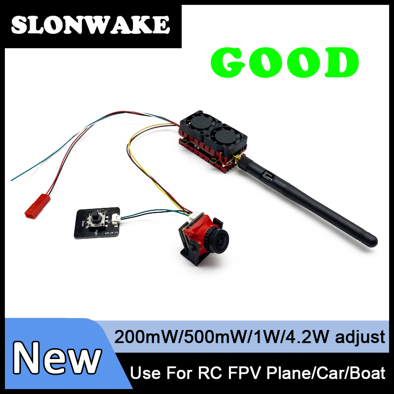 Émetteur FPV 5,8 GHz 4,2 W à l - Build Plate avis et prix