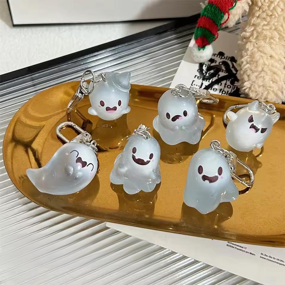Porte-clés fantôme en gelée d' - Resin avis et prix